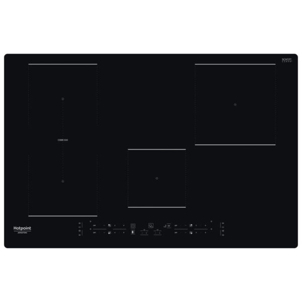 Hotpoint HB 0577B NE inductiekookplaat 77 x 51 cm, 4 zones