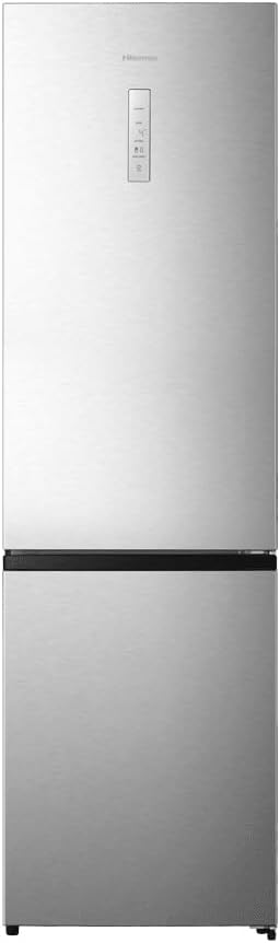 Hisense RB440N4ACD koel-vriescombinatie 336 l inox