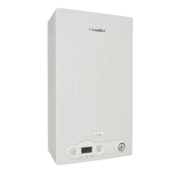 Fondital Ischia KC cv-ketel 24 kW met coaxiale rookgasafvoer
