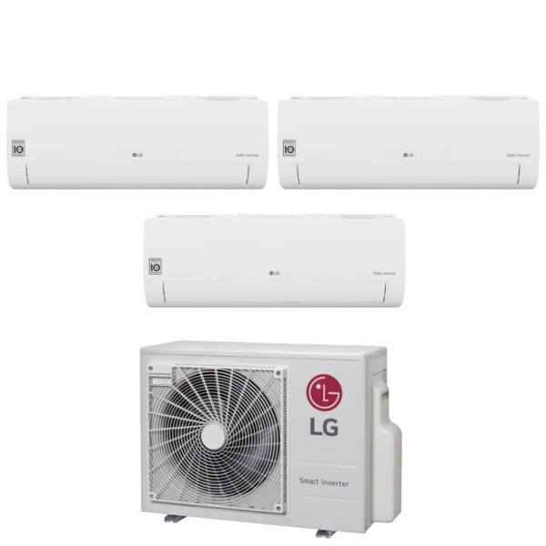 LG Libero Smart triple-split airconditioner 9000+9000+12000 BTU R32 Wi‑Fi