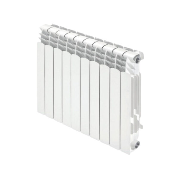 Ferroli PROTEO HP 700 aluminium radiator, 600 mm hartafstand, 4–10 elementen