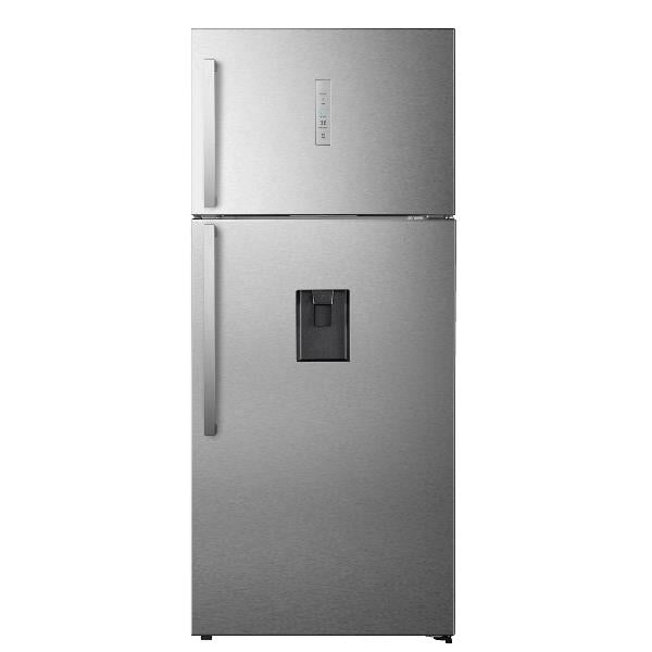 Hisense RT728N4WCE koelkast 552 l dubbeldeurs inox met waterdispenser