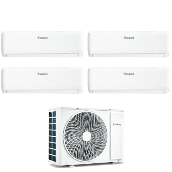 Vaillant climaVAIR pro quad-split airconditioner 7000+9000+9000+9000 BTU