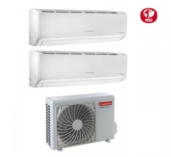 Ariston ALYS PLUS dual-split airconditioner 2.5 + 3.5 kW (R32)