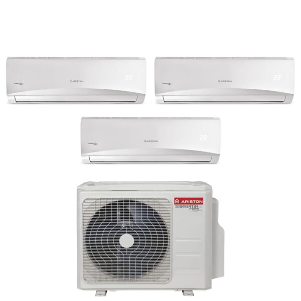 Ariston PRIOS R-32 tri-split airconditioner 12000+12000+12000 BTU (TRIAL 80 XD0C-O)