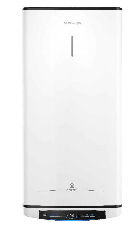 Ariston Velis Dune elektrische boiler 80 L met dubbel reservoir en Wi‑Fi