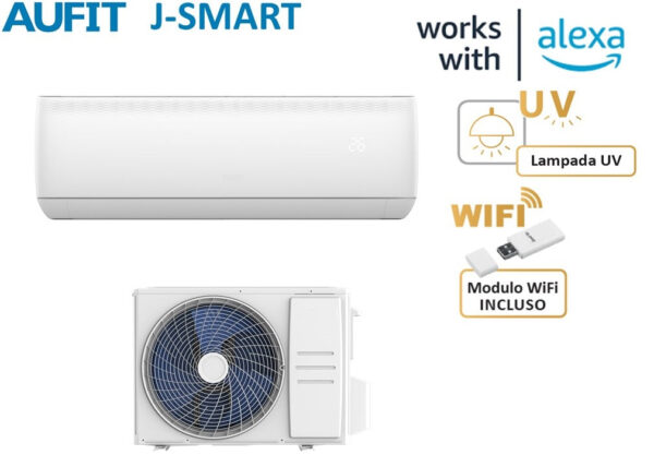 Aufit J-Smart JD/4 Airconditioner 18000 BTU met ingebouwde Wi‑Fi