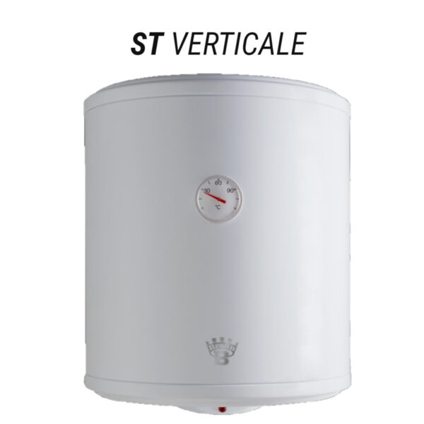 Bandini ST 80 elektrische boiler 80 liter, verticaal, linkse aansluiting