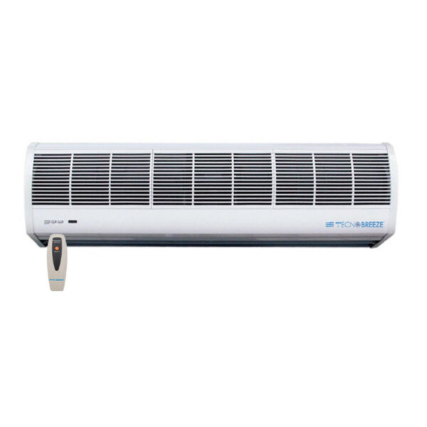 Tecnogas Tecnobreeze Natural Wind 150 cm centrifugaal luchtgordijn met afstandsbediening