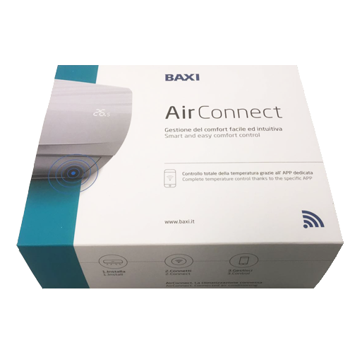 Baxi Air Connect Wi‑Fi‑module voor Baxi airconditioners