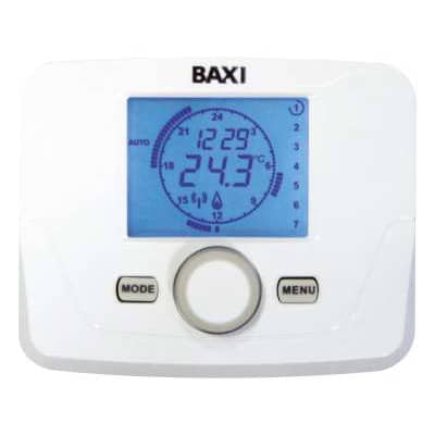 Baxi THINK modulerende chronothermostaat 7102980 voor condensatieketels