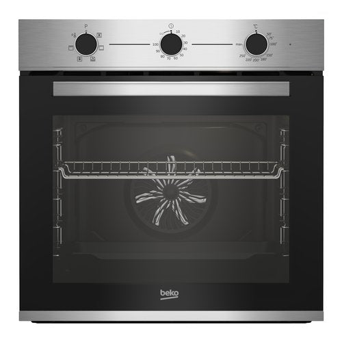 Beko BBIE12100X inbouw heteluchtoven 72 L