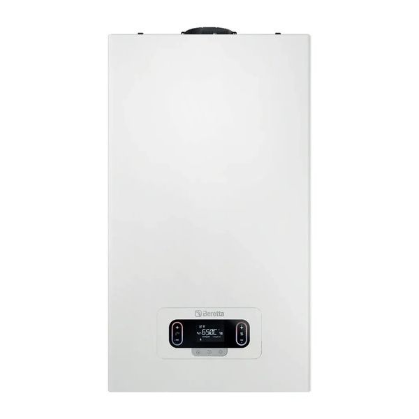 Beretta MYNUTE EVO X 35C cv-ketel 3,5 ~ 30,0 kW (aardgas/LPG) met rookgasafvoerset