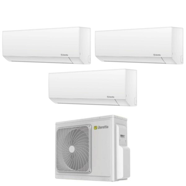 Beretta BREVA E Airconditioner tri-split 9+9+12 (R-32)