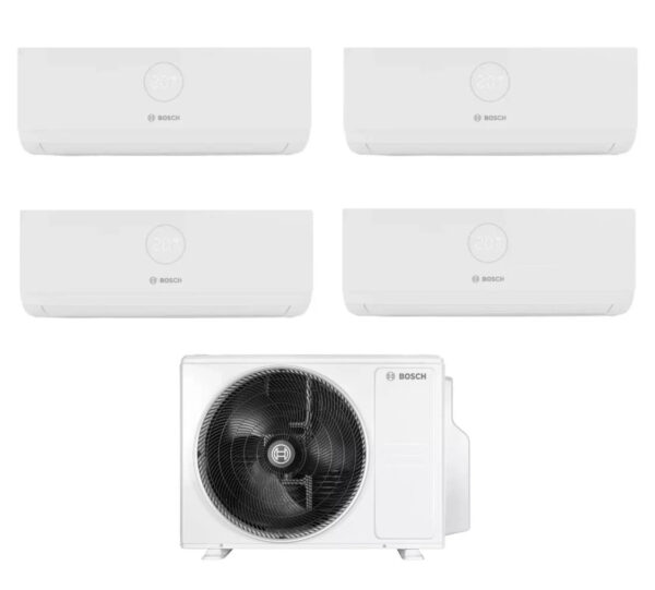 Bosch CLIMATE 3000i quad-split airconditioner 7000+7000+7000+12000