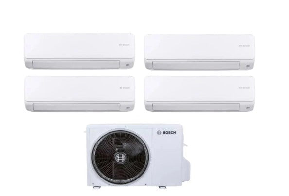 Bosch Climate 6000i Quad-split Airconditioner 9+9+12+18 (CL5000M 105/4)