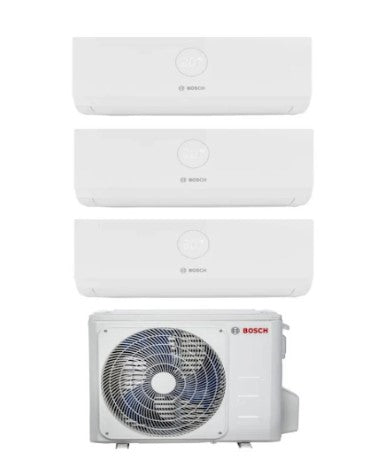 Bosch CLIMATE 3000i Inverter Airconditioner tri-split 7+7+12 (CL5000M 62/3)