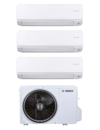 Bosch CLIMATE 6000i tri-split airconditioner 9+9+18 CL5000M 82/4 E R-32