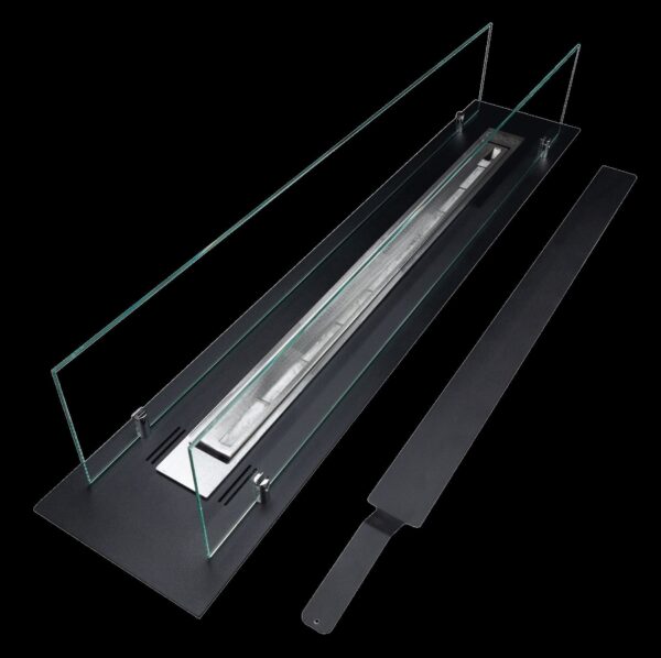 Divina Fire bio-ethanolbrander 100 cm met glas