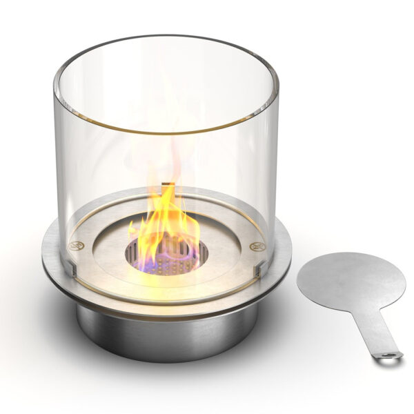 Divina Fire ronde bio-ethanolbrander 3 liter Ø30 cm inbouw