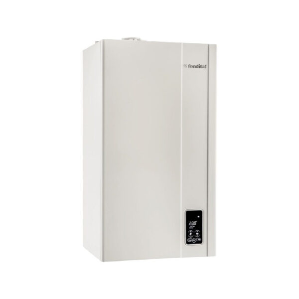 Fondital Formentera KC 28 condensatie-cv-ketel op aardgas met Low NOx rookgasafvoerset