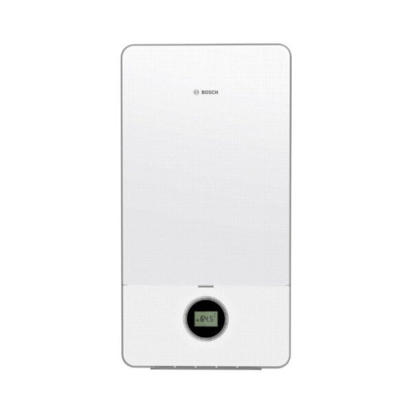 Junkers Bosch Condens 7000i W 28 kW combi-cv-ketel met rookgasafvoerset