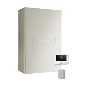 Chaffoteaux Pigma Advance Ext 25 cv-ketel voor buiten, aardgas/LPG + rookgasafvoerkit