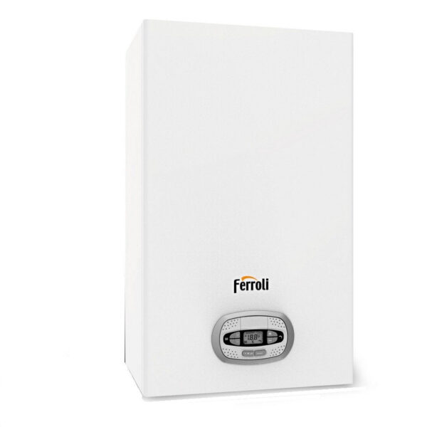 Ferroli Bluehelix Tech RRT 24C condensatie-cv-ketel + rookgasafvoerset
