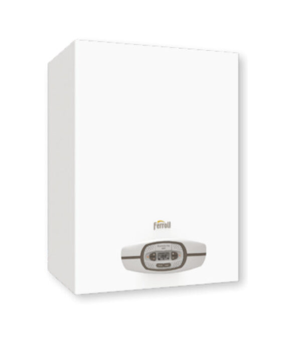 Ferroli Bluehelix TOP RRT K 50 28C cv-ketel met 50 l boiler incl. rookgasafvoerkit 0T3T2AWA