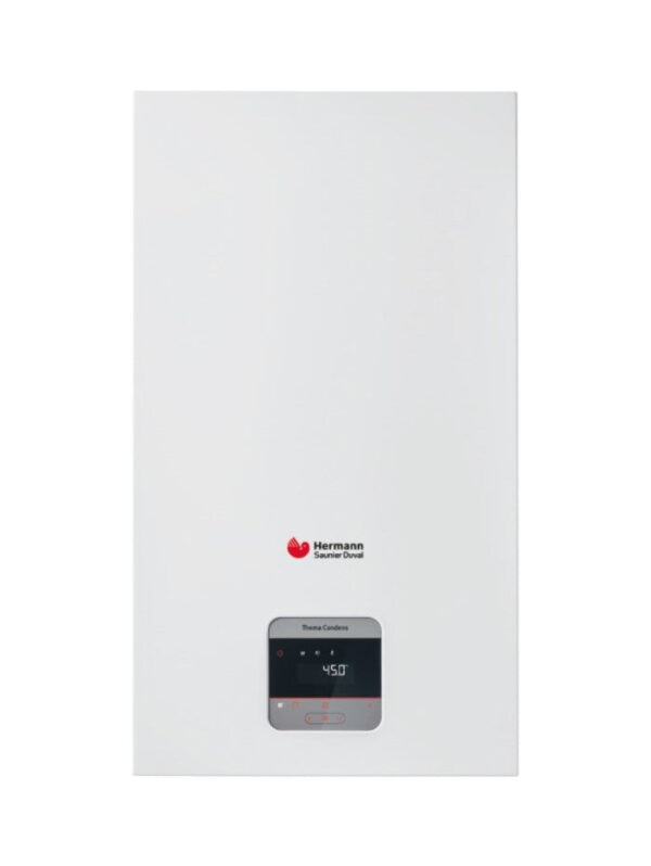 Hermann Saunier Duval Thema Condens 30 SB cv-ketel solo verwarming aardgas/LPG met rookgasafvoerkit