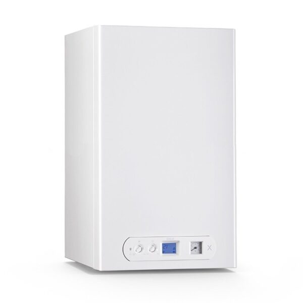 Unical X 24 C cv-ketel 24 kW met rookgasafvoerkit