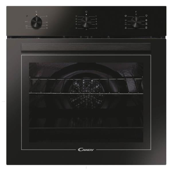 Candy FCT602N/E inbouw heteluchtoven 65 liter A+