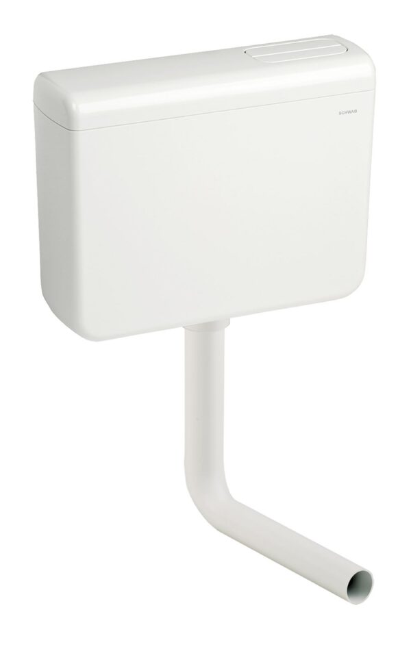 Schwab Iris Duo externe spoelbak voor wandmontage cod. 641521