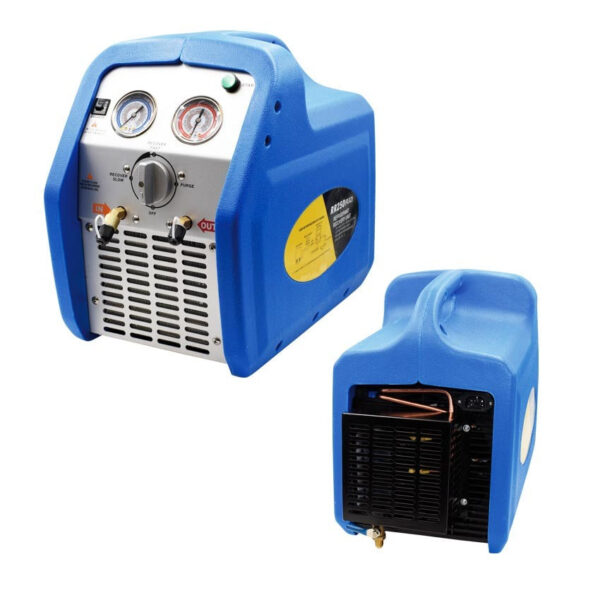 Climaline RR500 koudemiddelrecuperator voor R-32 en diverse gassen