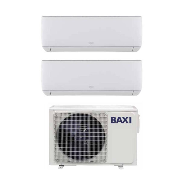 Baxi Astra dual-split airconditioner 7000+9000 BTU LSGT40-2M R-32