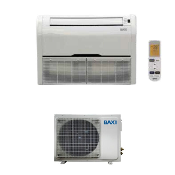 Baxi Luna Clima vloer-/plafondairconditioner 18000 BTU RZGNC50 A++/A+