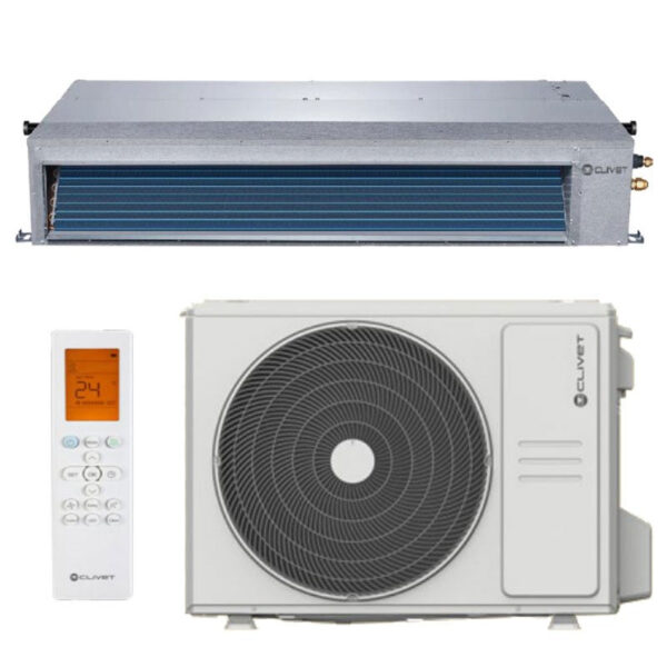 Clivet ID3-XY 70M kanaalairconditioner 24000 BTU R32