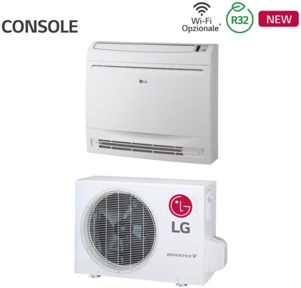 LG UQ18F console airconditioner 18000 BTU R32
