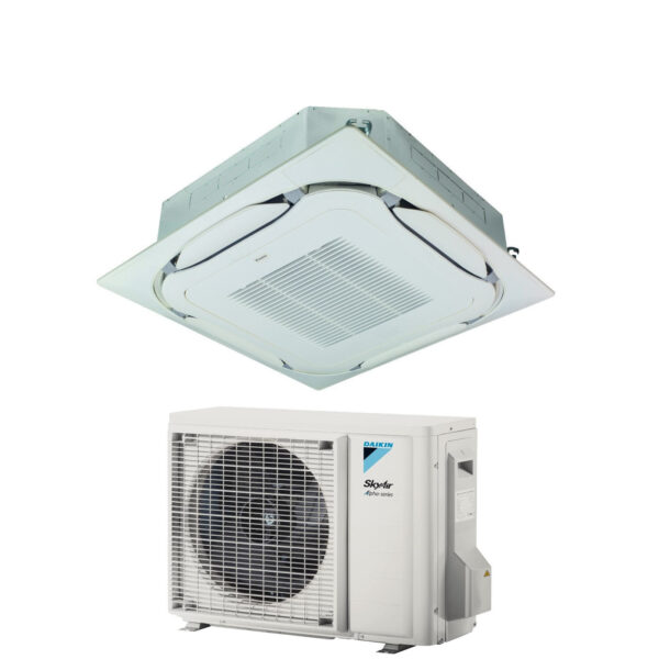 Daikin FCAG50B/RZAG50A Round Flow cassette-airconditioner 18.000 BTU R32