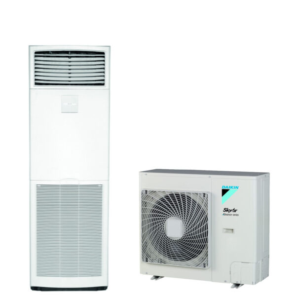 Daikin FVA71A + RZASG71MV1 kolomairconditioner 24000 BTU R-32