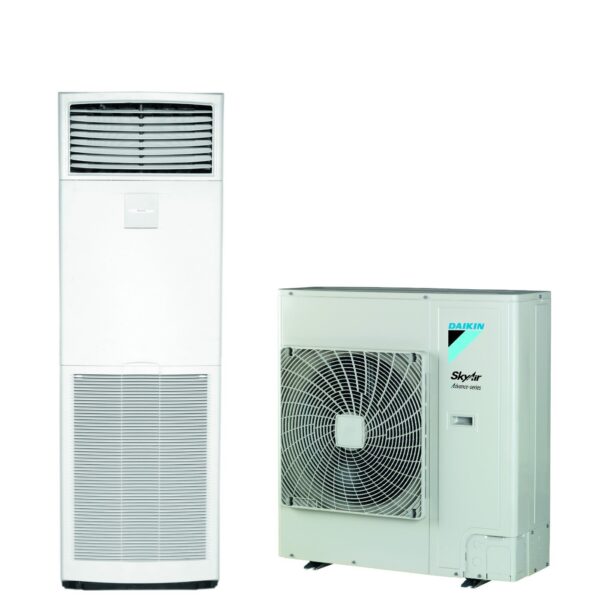 Daikin Bluevolution FVA100A + RZASG100MY1 Kolom-airconditioner 36000 Btu R-32 Wi‑Fi optioneel A+/A