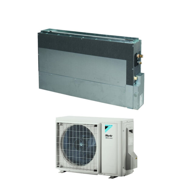 Daikin FNA35A9 + RZAG35A vloer-inbouw airconditioner 12000 BTU