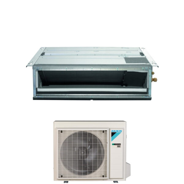 Daikin FDXM50F3/F9 kanaalairconditioner 18000 BTU R-32 Wi‑Fi optioneel