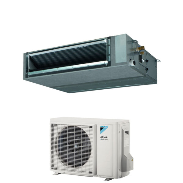 Daikin FBA71A + RZAG71NV1 kanaalunit airconditioner 24000 BTU