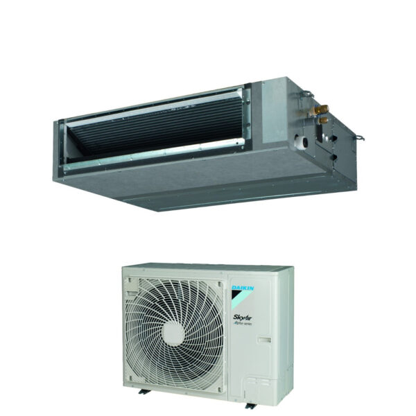 Daikin FBA125A + RZAG125NV1 Canaliseerbare airconditioner 42000 Btu (R-32)