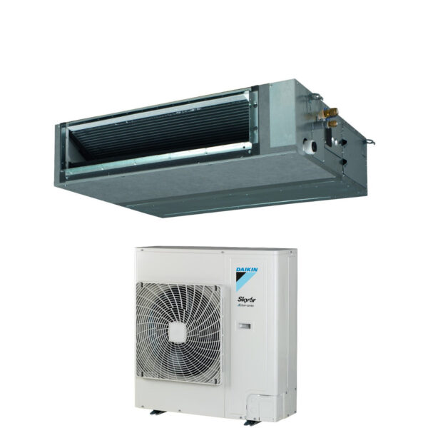 Daikin FBA140A + AZAS140MV1 kanaalairconditioner 48.000 BTU R32