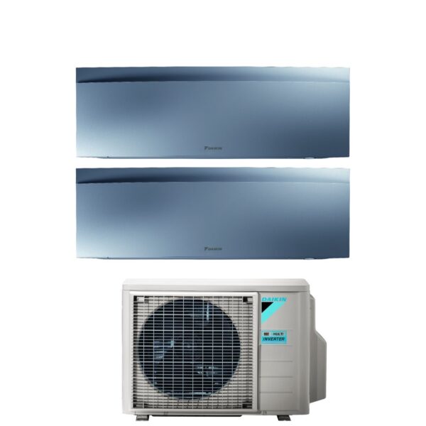 Daikin Emura Silver III dual-split airconditioner 9+12 (2MXM68N) R-32 Wi‑Fi