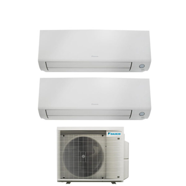 Daikin Perfera All Seasons dual‑split airconditioner 5+7 (2MXM40A) R‑32
