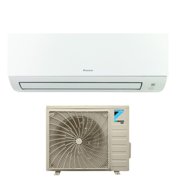 Daikin FTXQ25A/RXQ25A airconditioner 9000 BTU R32 A++/A+ (Wi‑Fi optioneel)