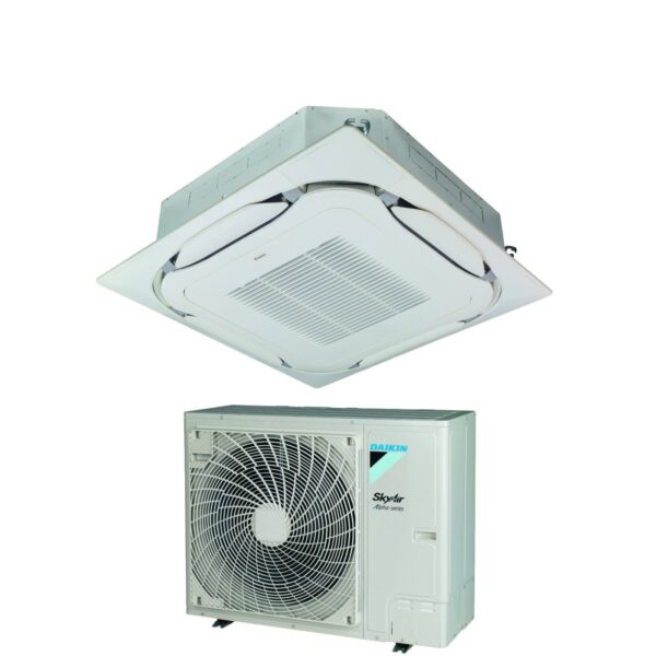 Daikin FCAG71B + RZAG71NV1 cassette airconditioner 24000 Btu